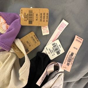 Victoria secret and PINK thongs